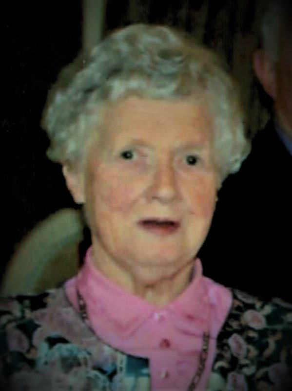 Death Notice of Mary Fahy